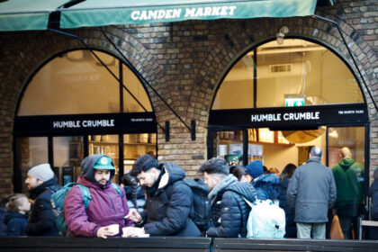 Camden Market - Gerry Atkinson