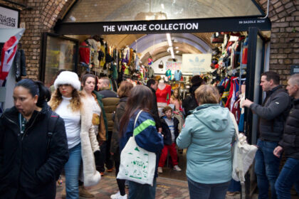 Camden Market - Gerry Atkinson