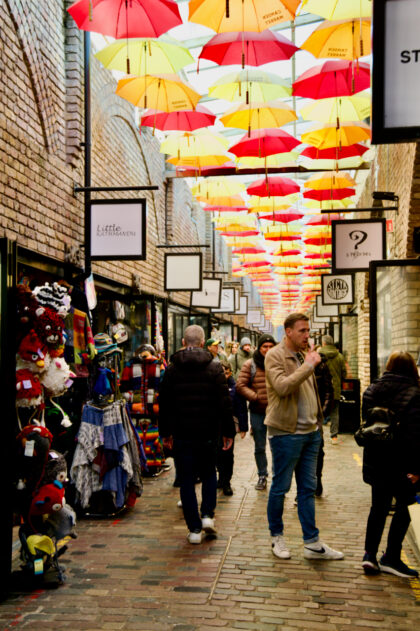 Camden Market - Gerry Atkinson