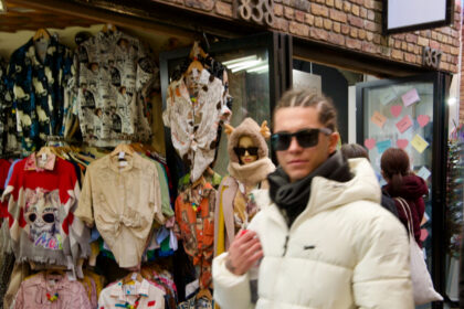 Camden Market - Gerry Atkinson