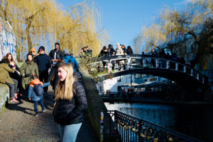 Camden Market - Gerry Atkinson