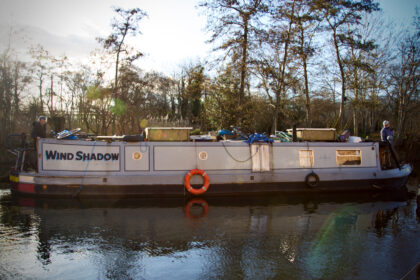 Regent's Canal, King's Cross - Gerry Atkinson