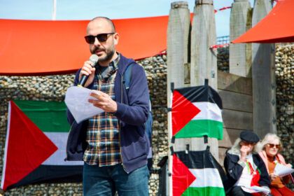 Free Palestine Demonstration - Gerry Atkinson