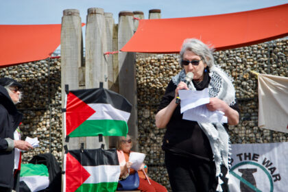 Free Palestine Demonstration - Gerry Atkinson