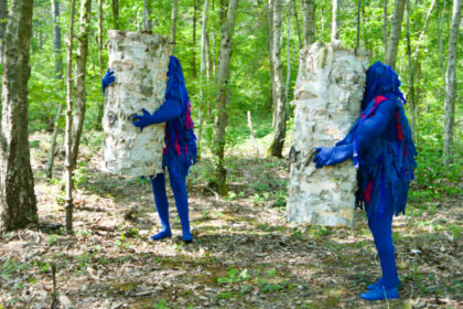 'CANOPY' Event in Clowe's Wood- Gerry Atkinson