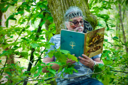 'CANOPY' Event in Clowe's Wood- Gerry Atkinson